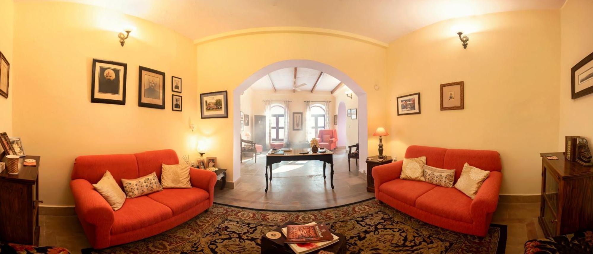 Mela Kothi - The Chambal Safari Lodge Bāh Eksteriør billede