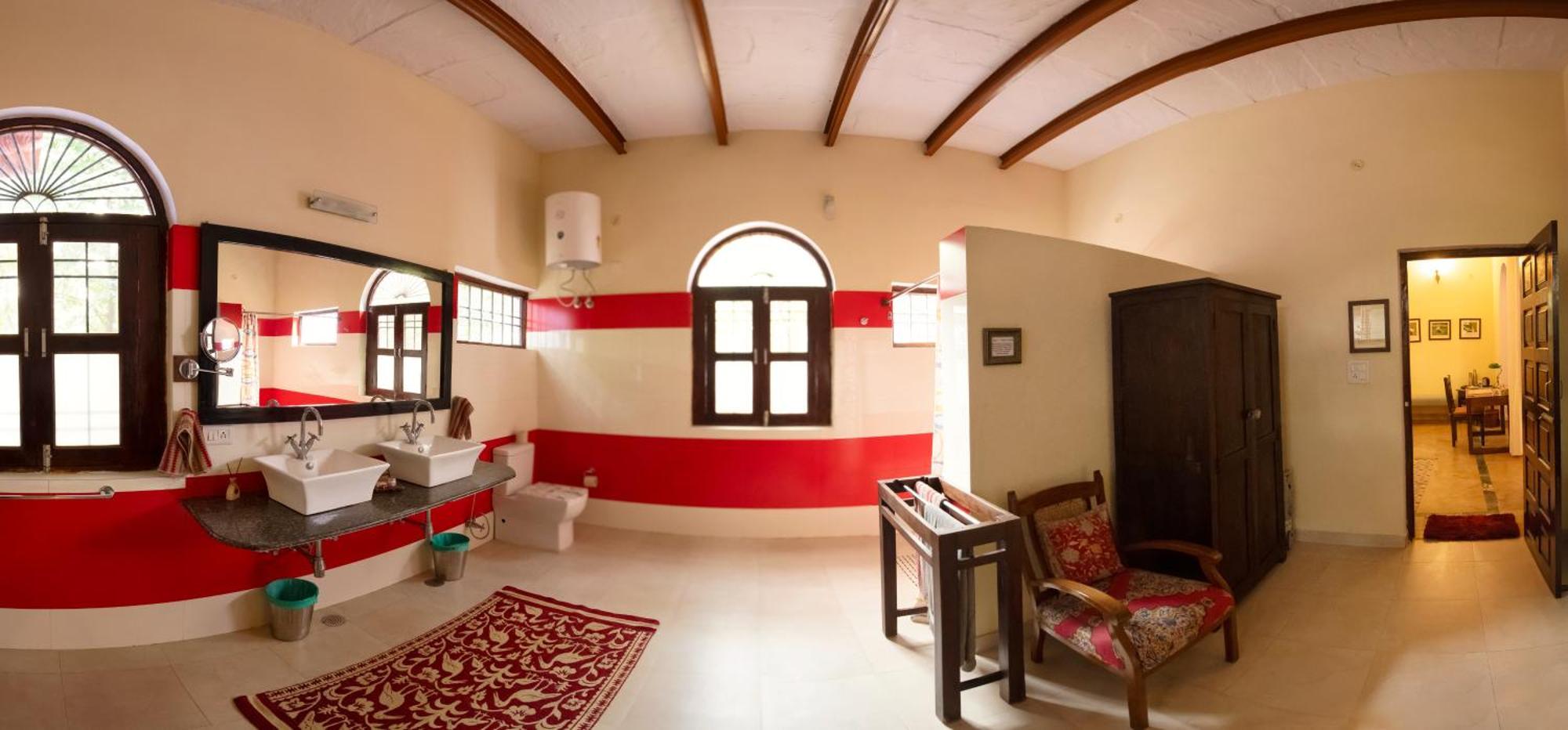 Mela Kothi - The Chambal Safari Lodge Bāh Eksteriør billede