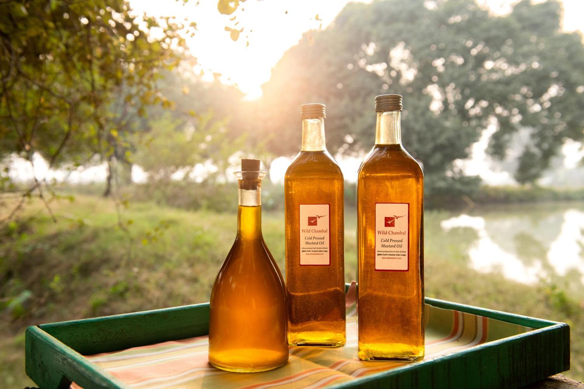 Mela Kothi - The Chambal Safari Lodge Bāh Eksteriør billede