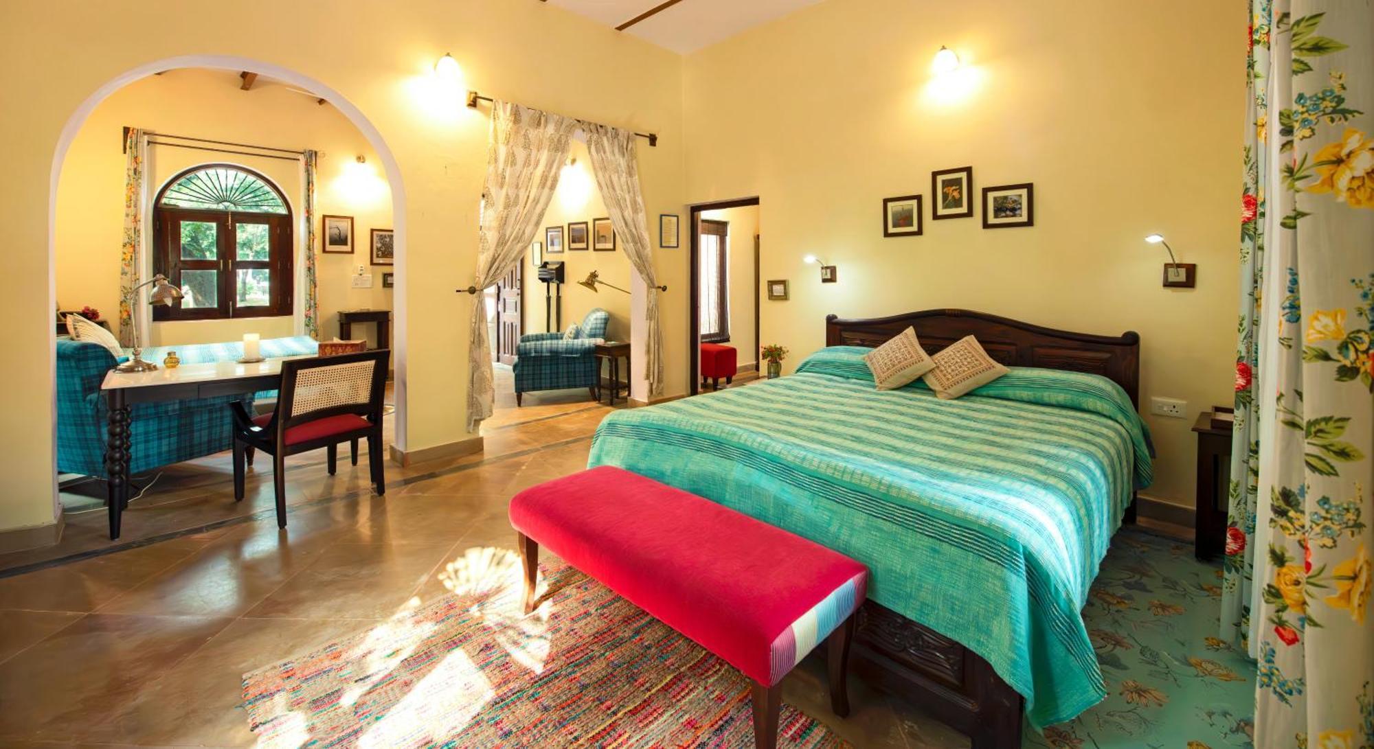 Mela Kothi - The Chambal Safari Lodge Bāh Eksteriør billede
