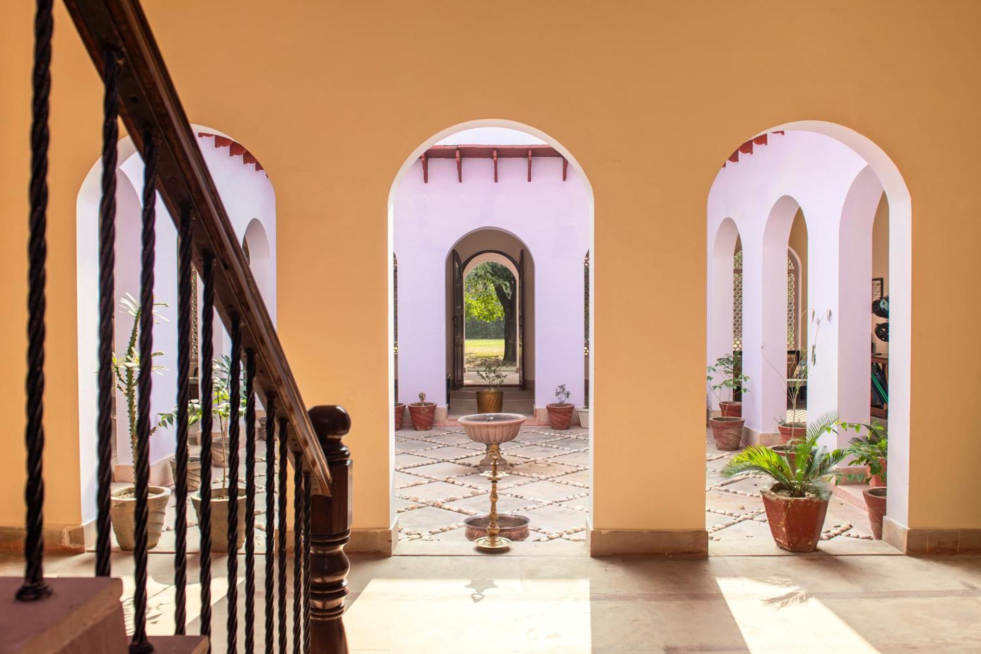 Mela Kothi - The Chambal Safari Lodge Bāh Eksteriør billede
