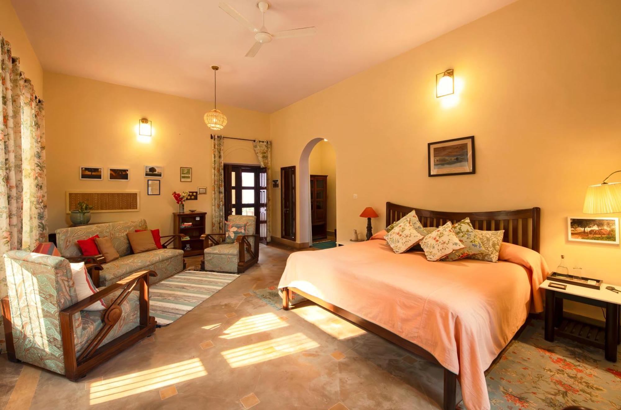 Mela Kothi - The Chambal Safari Lodge Bāh Eksteriør billede
