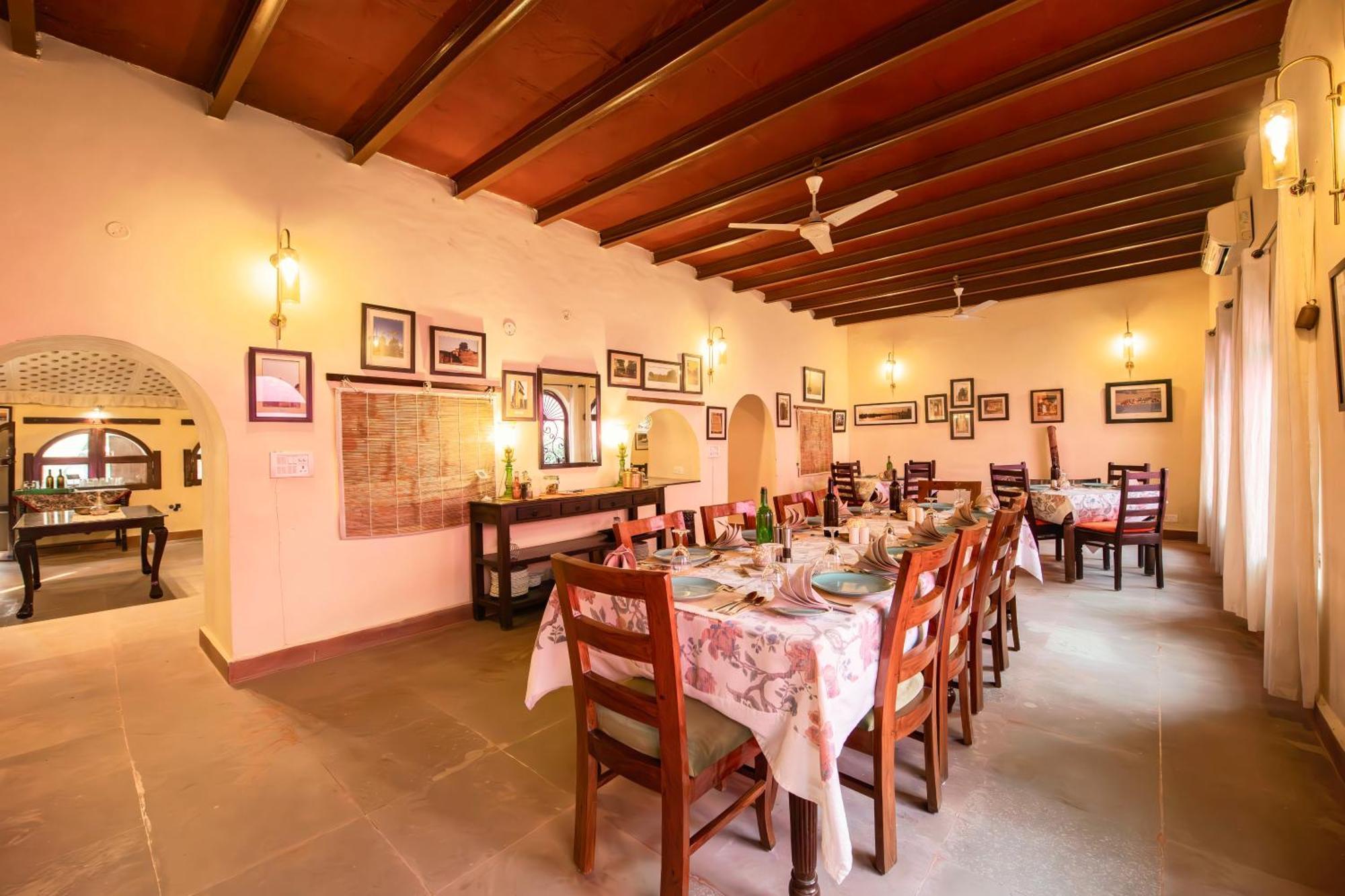 Mela Kothi - The Chambal Safari Lodge Bāh Eksteriør billede