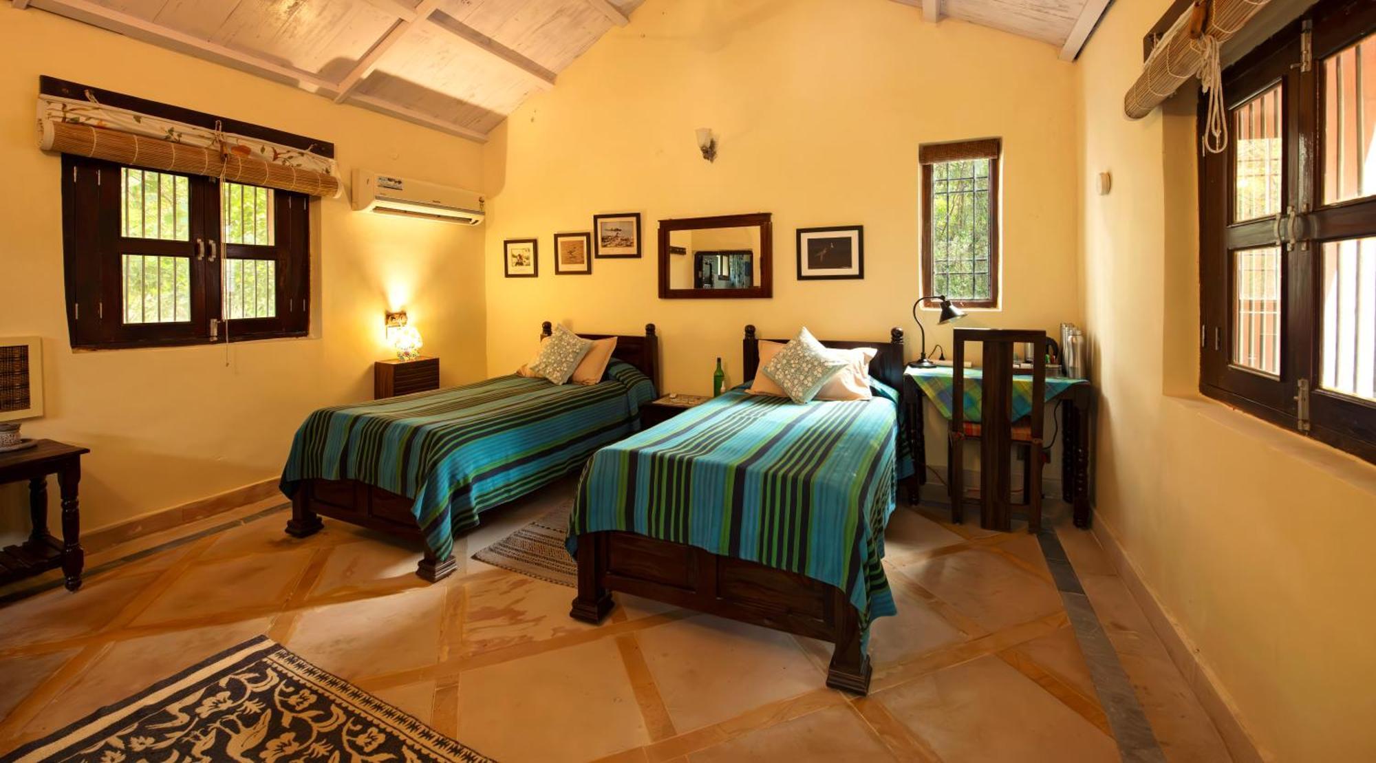 Mela Kothi - The Chambal Safari Lodge Bāh Eksteriør billede