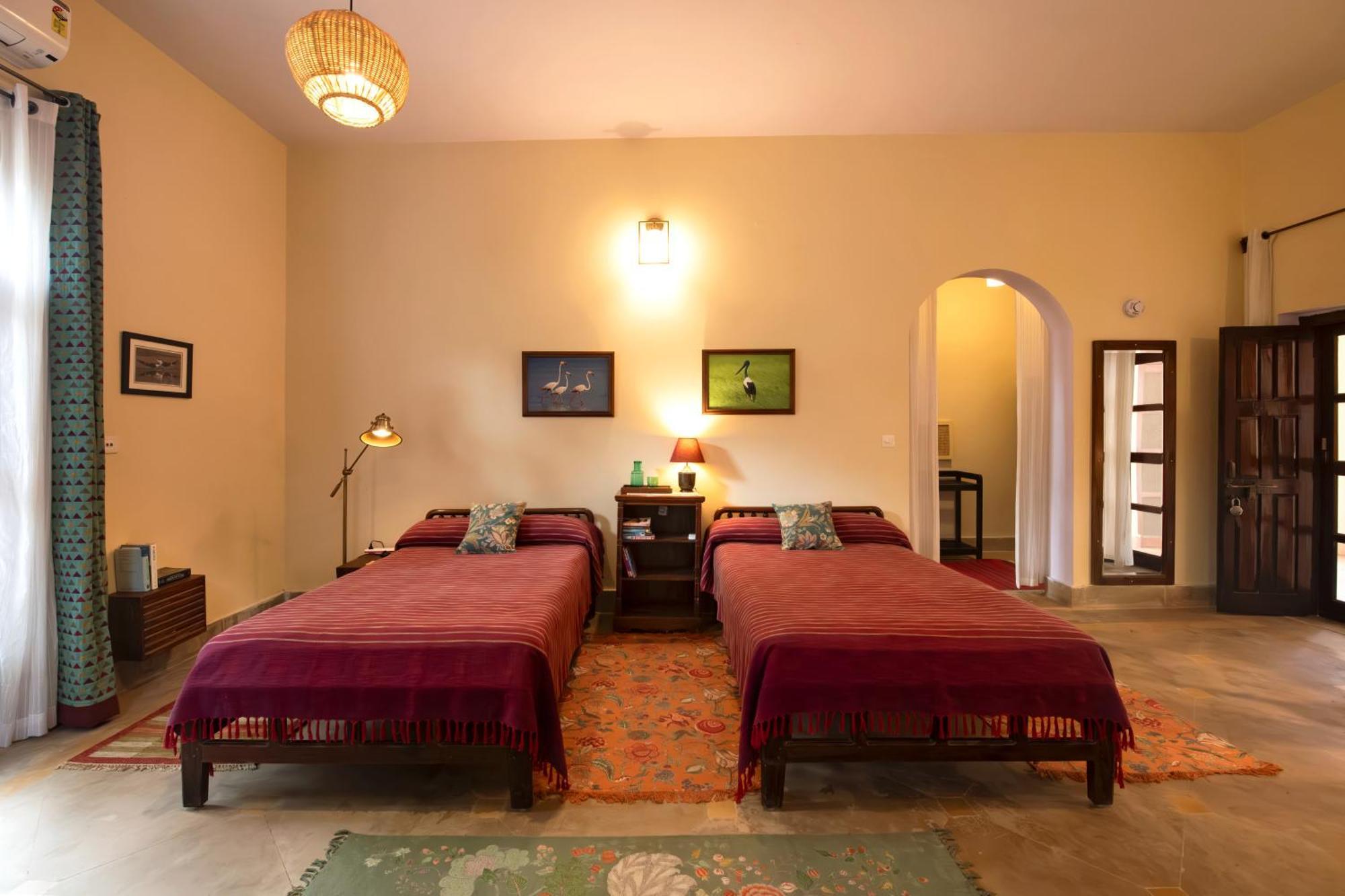 Mela Kothi - The Chambal Safari Lodge Bāh Eksteriør billede