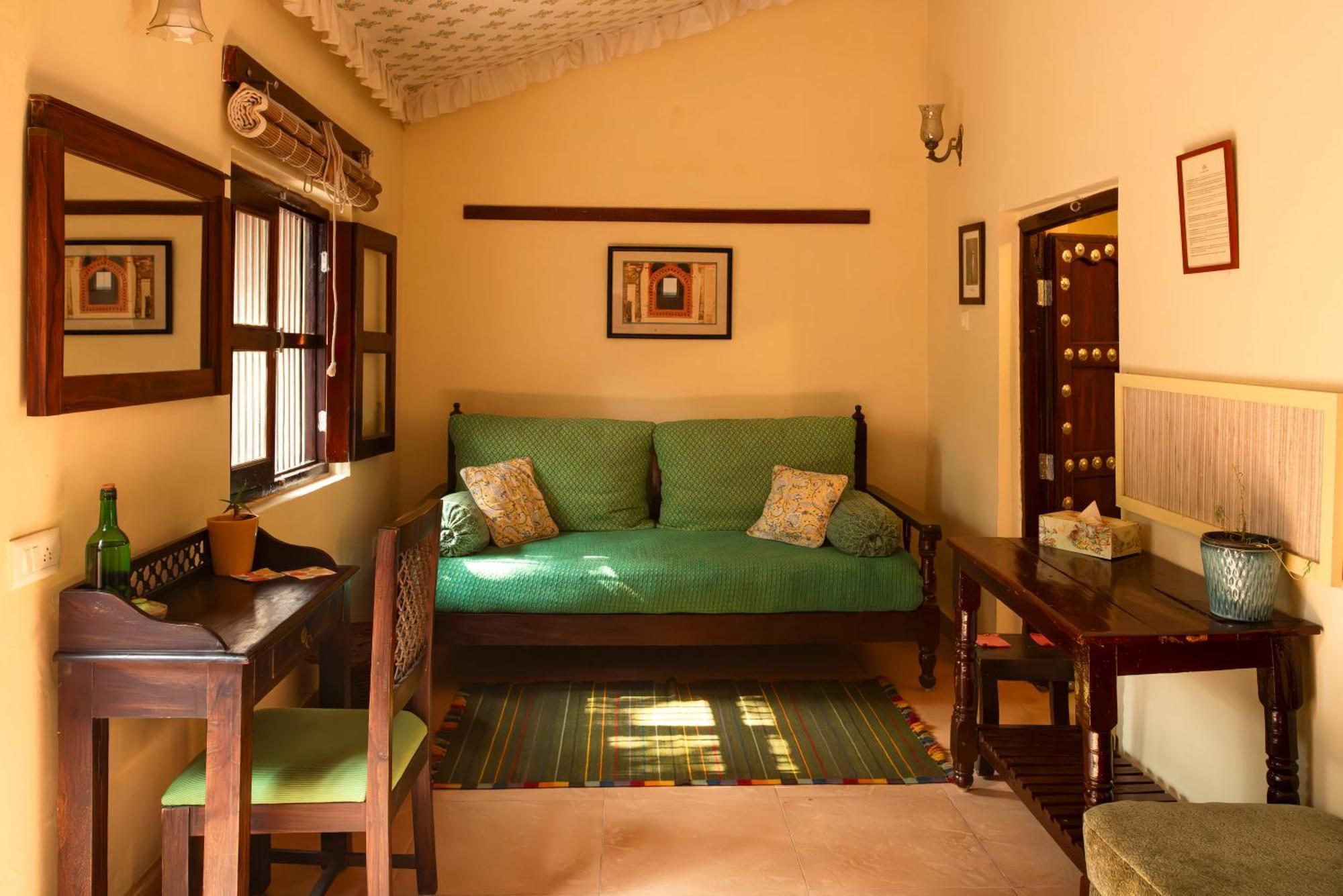 Mela Kothi - The Chambal Safari Lodge Bāh Eksteriør billede