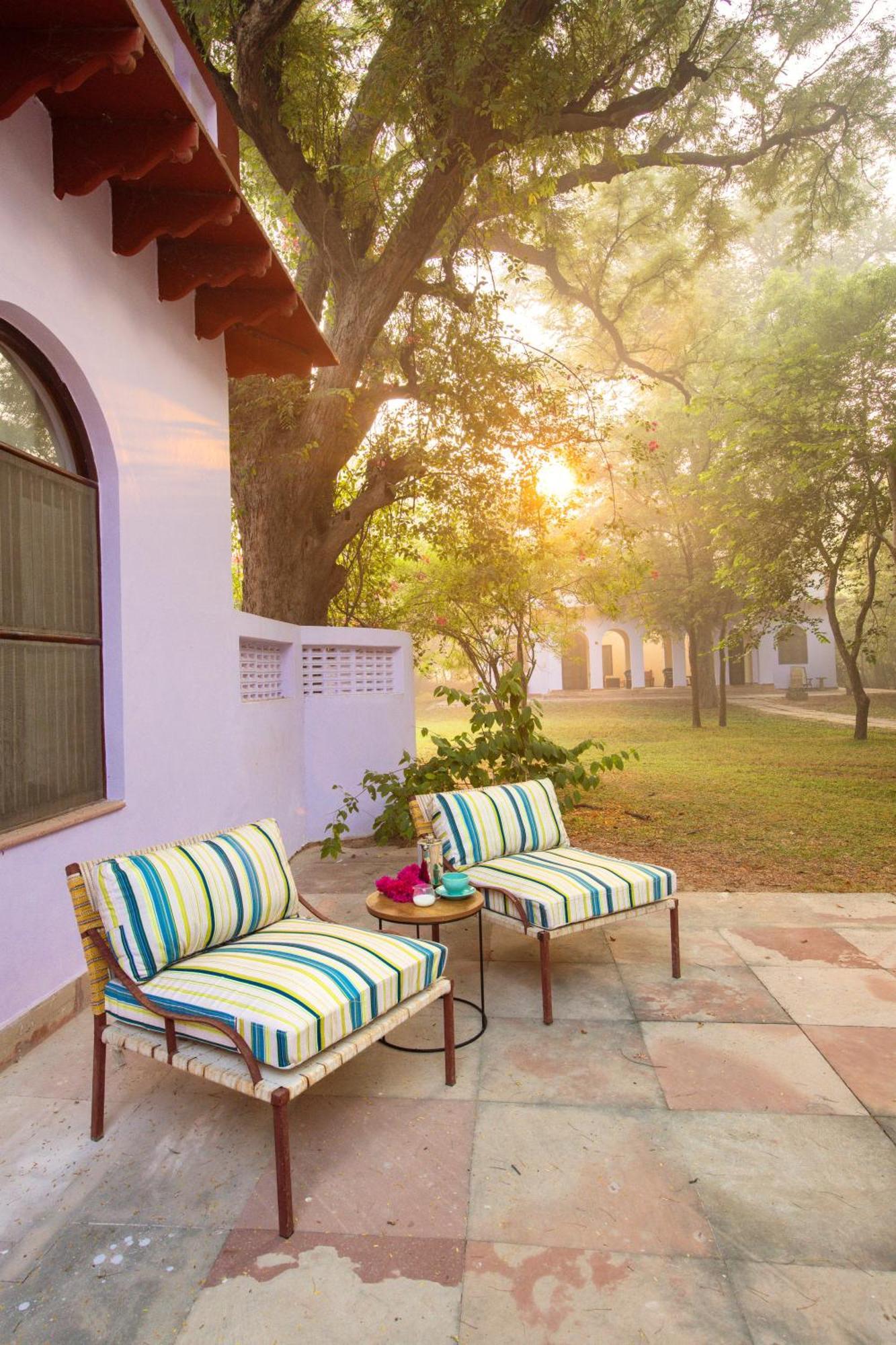 Mela Kothi - The Chambal Safari Lodge Bāh Eksteriør billede