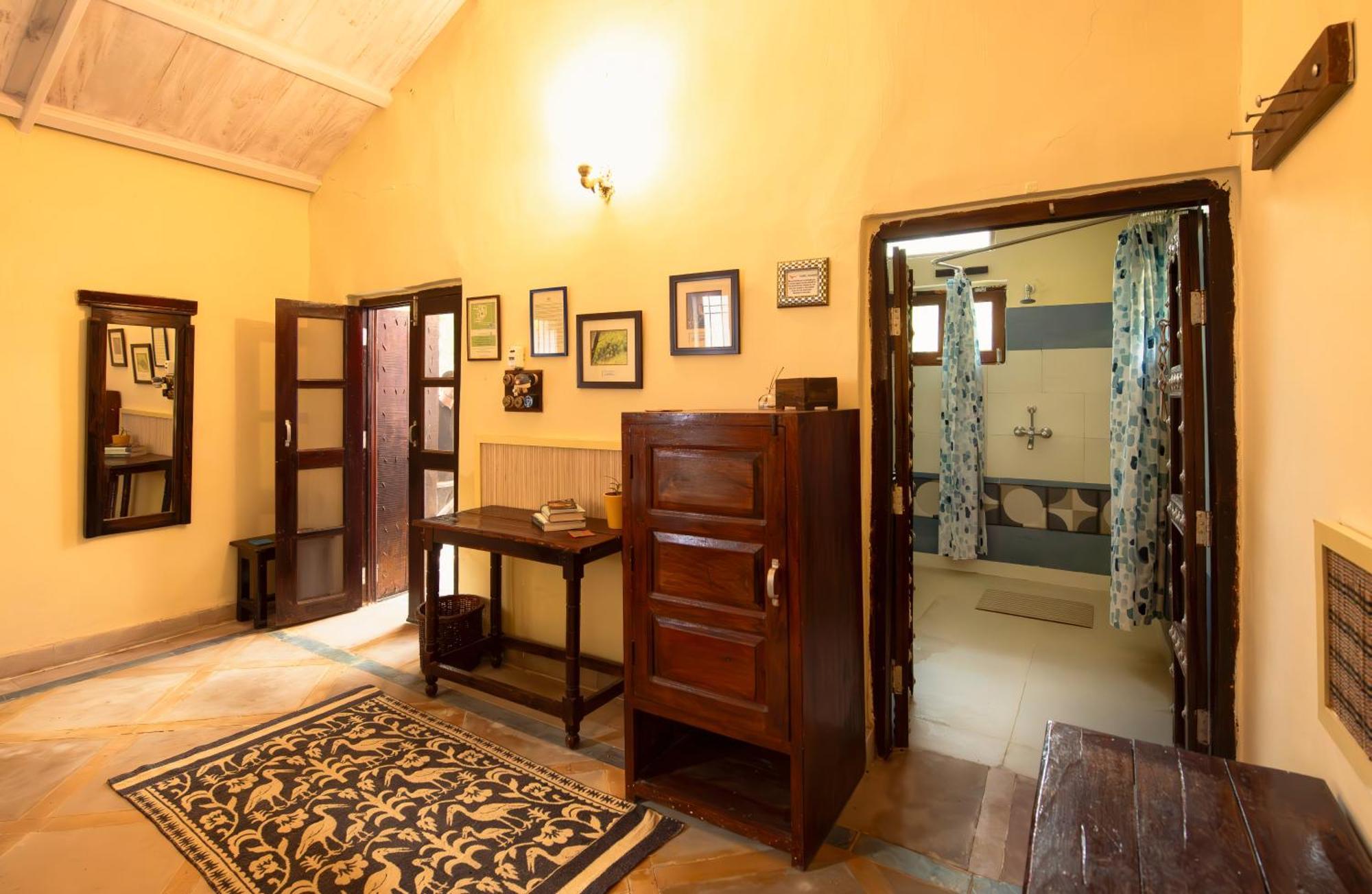 Mela Kothi - The Chambal Safari Lodge Bāh Eksteriør billede