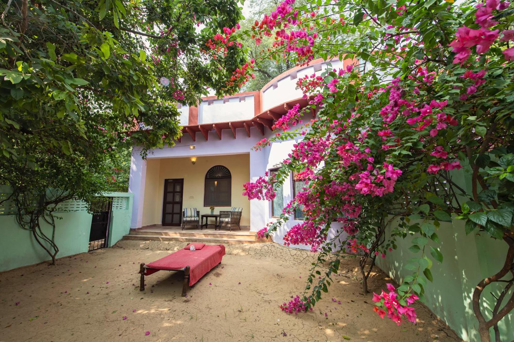 Mela Kothi - The Chambal Safari Lodge Bāh Eksteriør billede