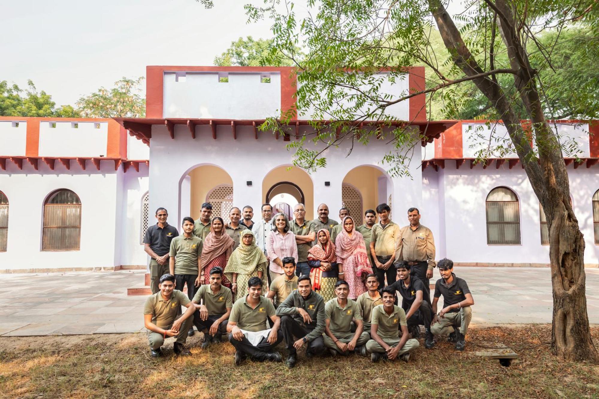 Mela Kothi - The Chambal Safari Lodge Bāh Eksteriør billede