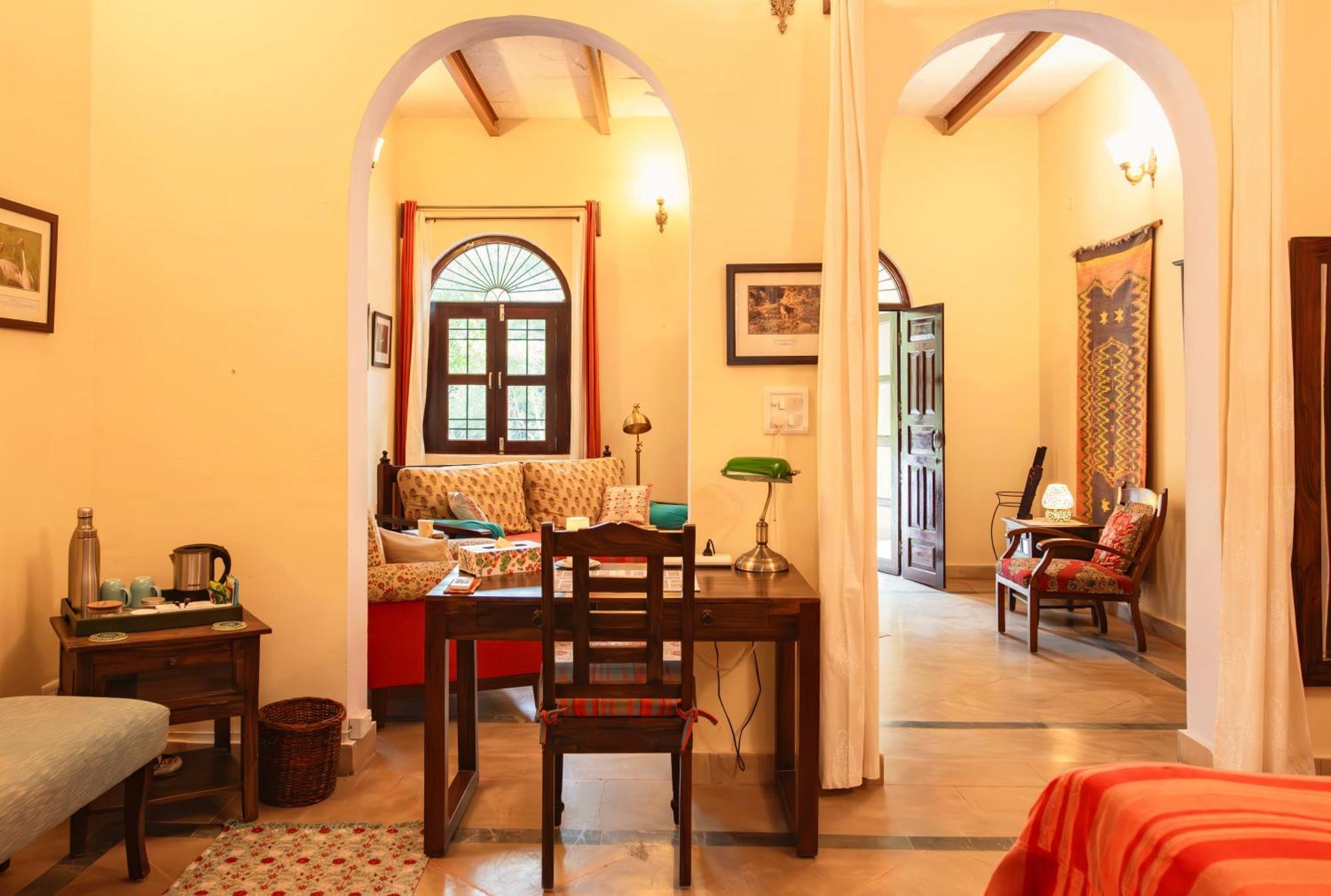 Mela Kothi - The Chambal Safari Lodge Bāh Eksteriør billede
