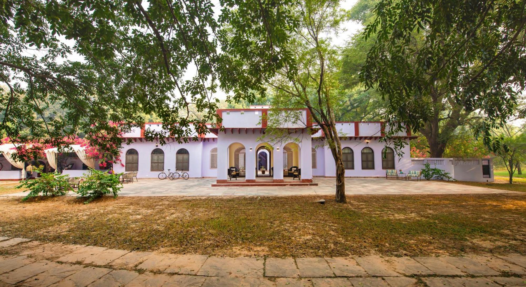 Mela Kothi - The Chambal Safari Lodge Bāh Eksteriør billede
