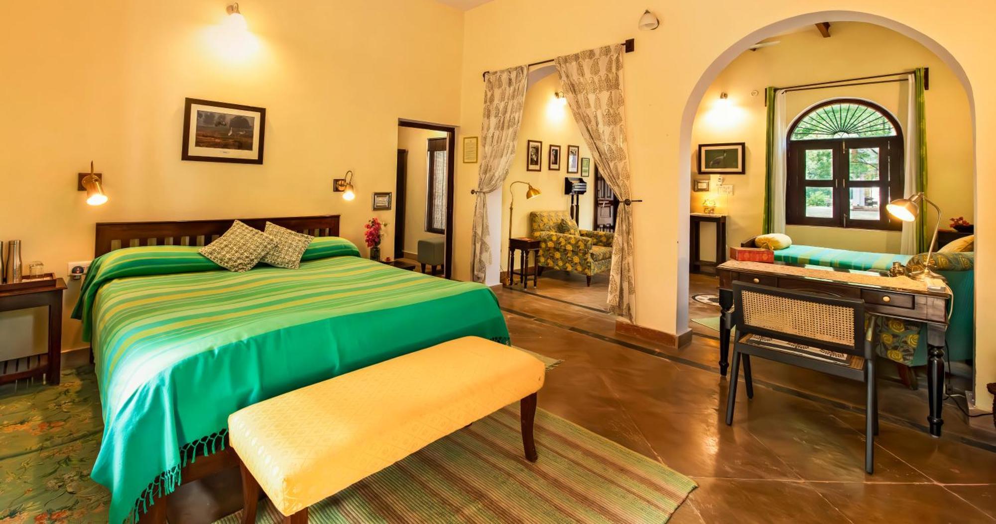 Mela Kothi - The Chambal Safari Lodge Bāh Eksteriør billede