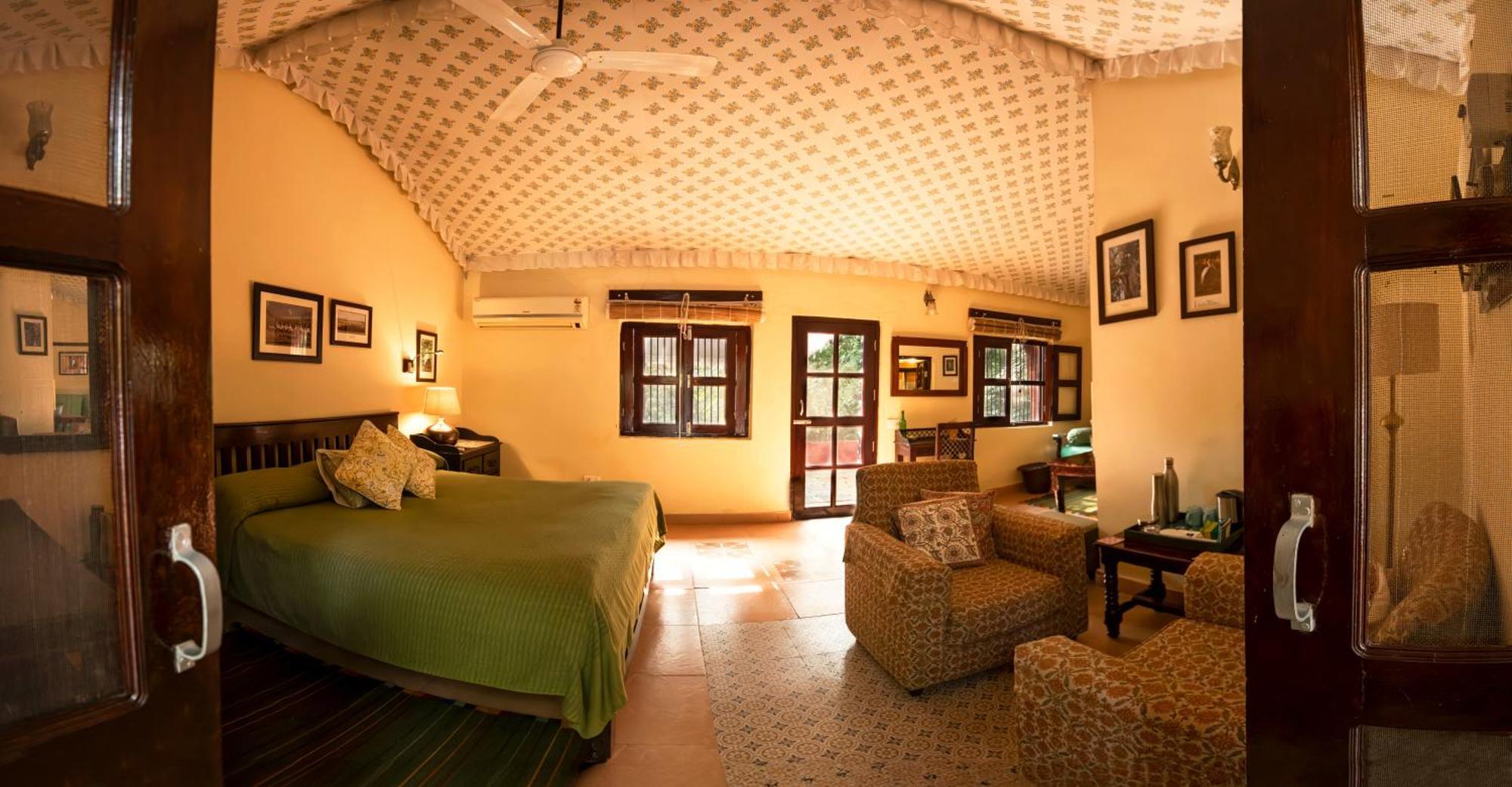 Mela Kothi - The Chambal Safari Lodge Bāh Eksteriør billede