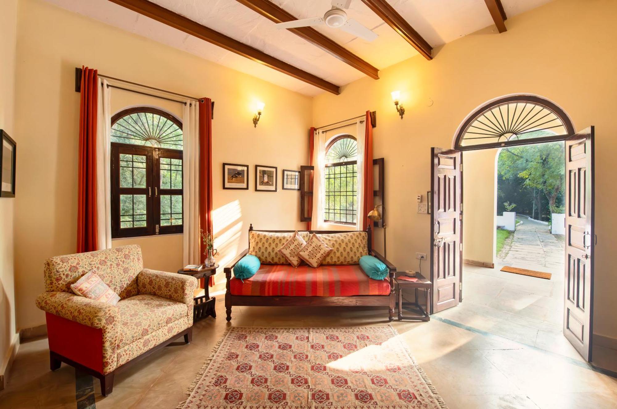 Mela Kothi - The Chambal Safari Lodge Bāh Eksteriør billede