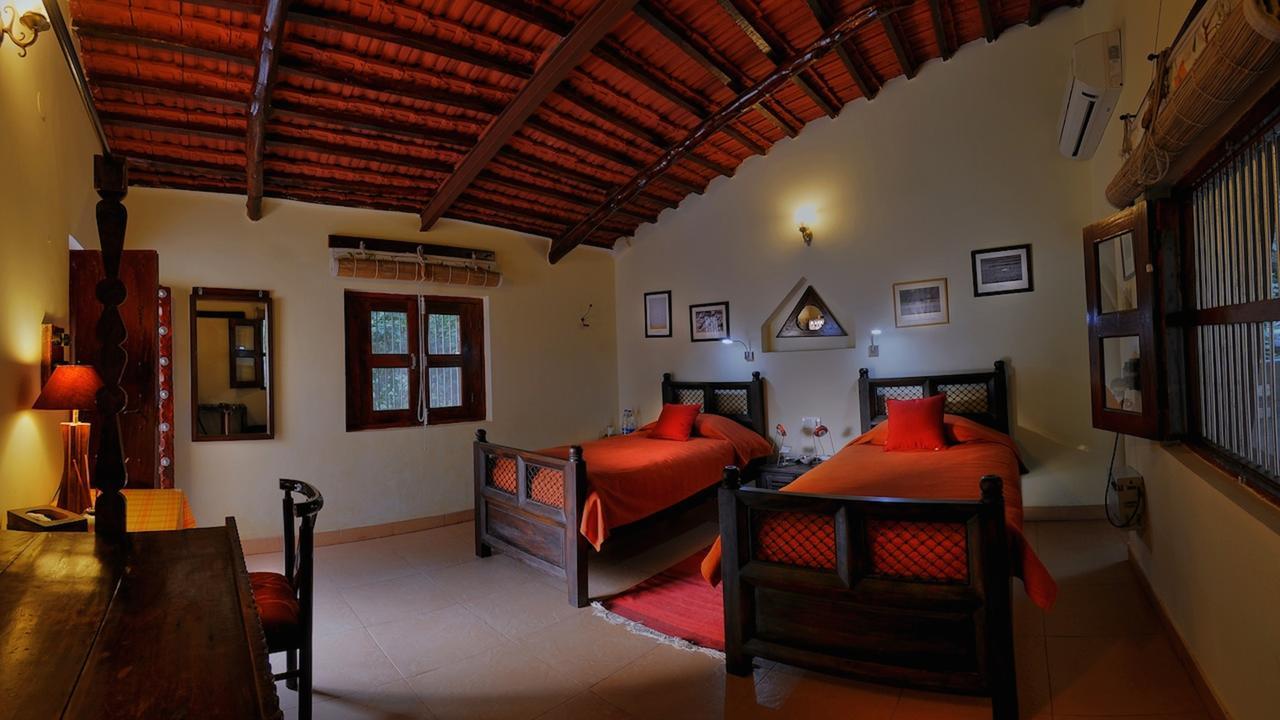 Mela Kothi - The Chambal Safari Lodge Bāh Eksteriør billede