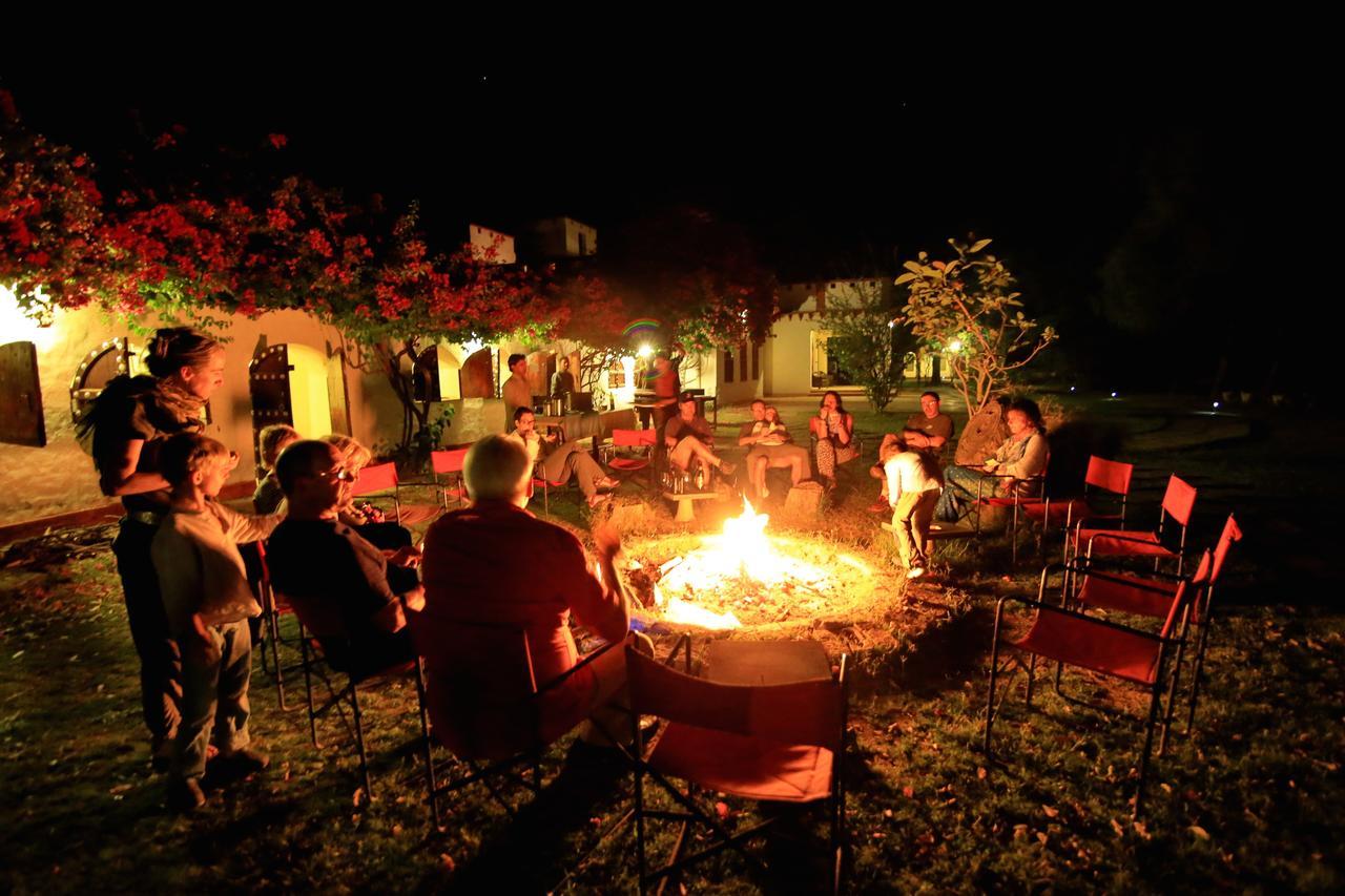 Mela Kothi - The Chambal Safari Lodge Bāh Eksteriør billede