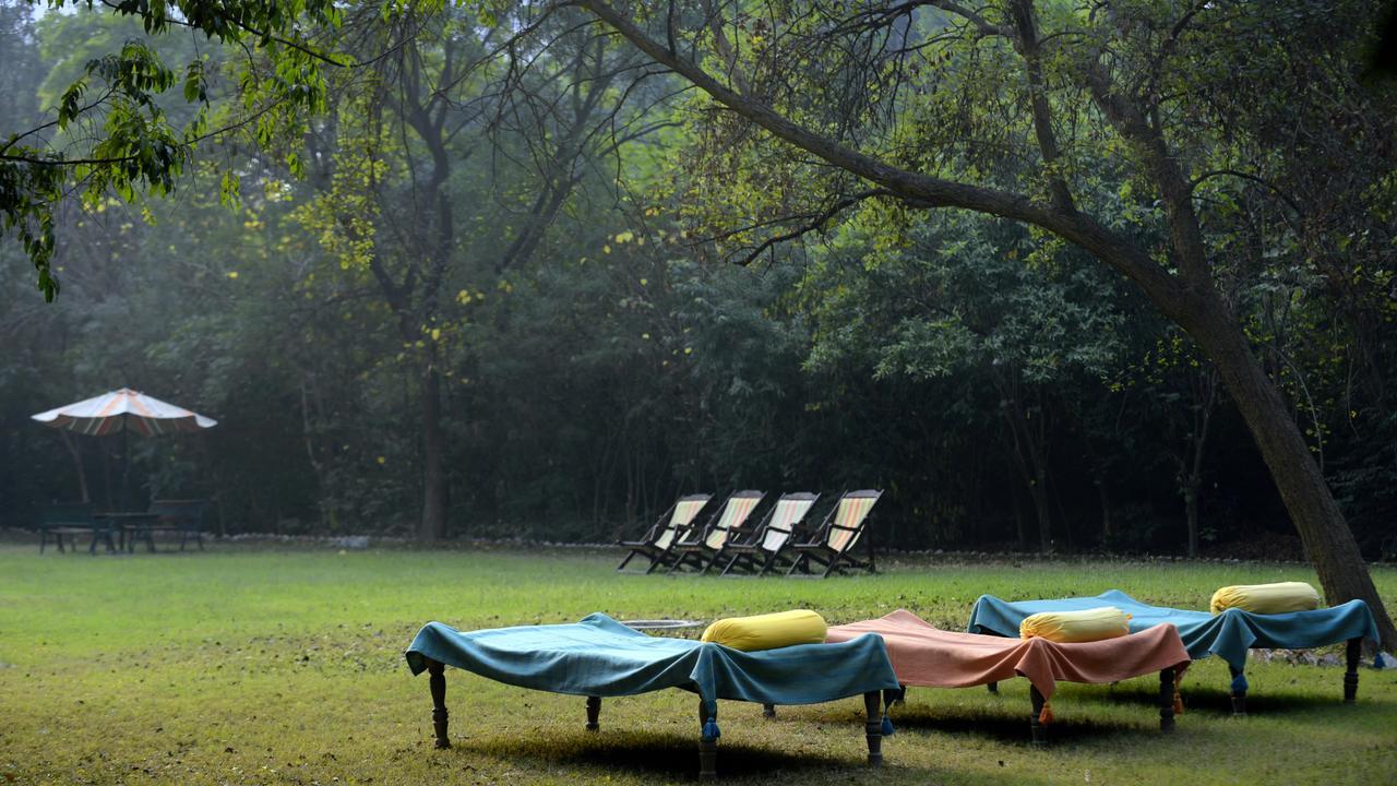 Mela Kothi - The Chambal Safari Lodge Bāh Eksteriør billede