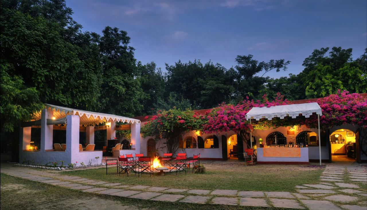 Mela Kothi - The Chambal Safari Lodge Bāh Eksteriør billede