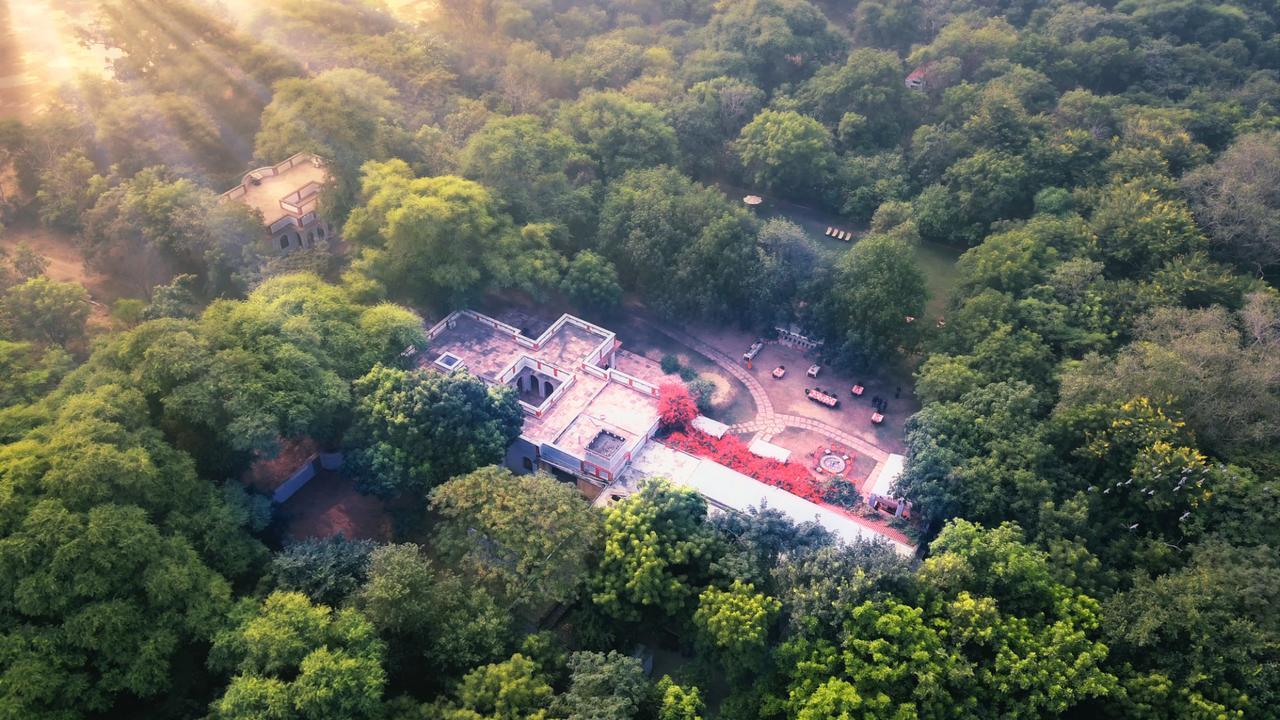 Mela Kothi - The Chambal Safari Lodge Bāh Eksteriør billede