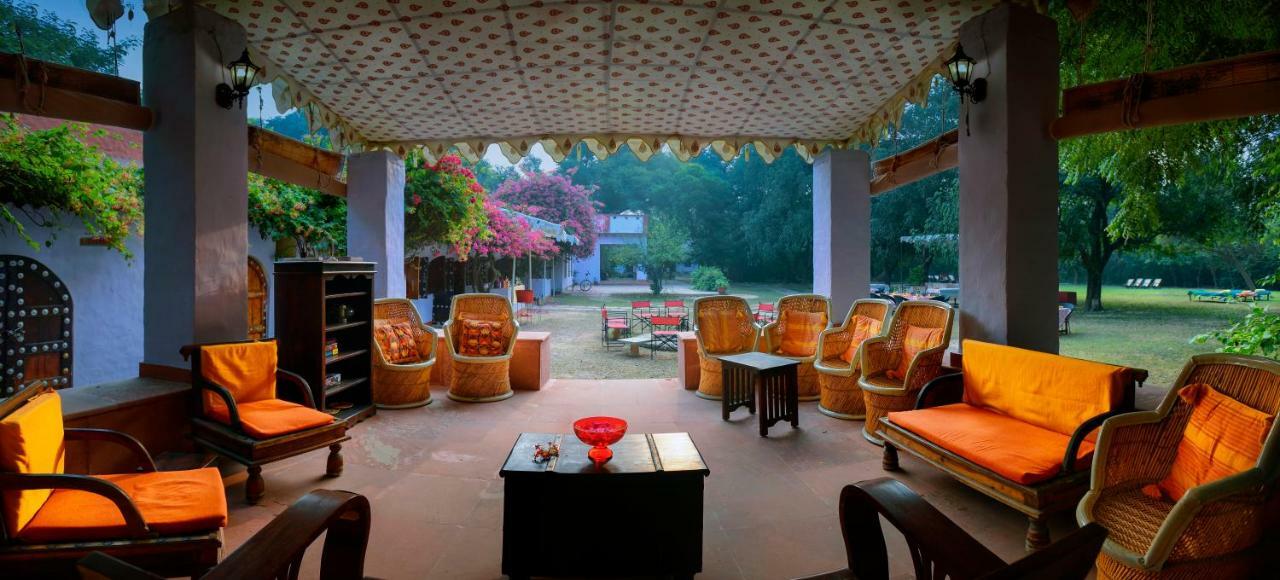 Mela Kothi - The Chambal Safari Lodge Bāh Eksteriør billede